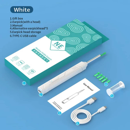 Nettoyeur d’Oreilles Intelligent Sans Fil